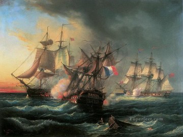  naval Obras - Batallas navales Vaisseau Droits de lHomme